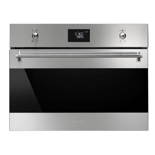 Smeg Compact Microwave Stainless Steel SF4390MCX