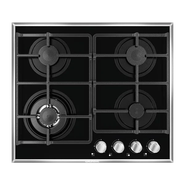 Grundig 60cm Gas Hob - GIGG6234150X