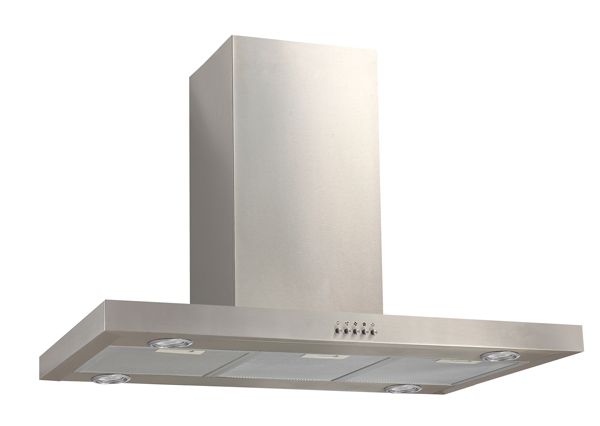 Falco 90cm Stainless Steel Island Extractor - FAL-90-I22S