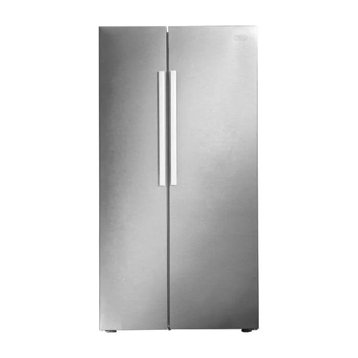 Defy 559L Metallic F740 Side By Side Eco Fridge - DFF436