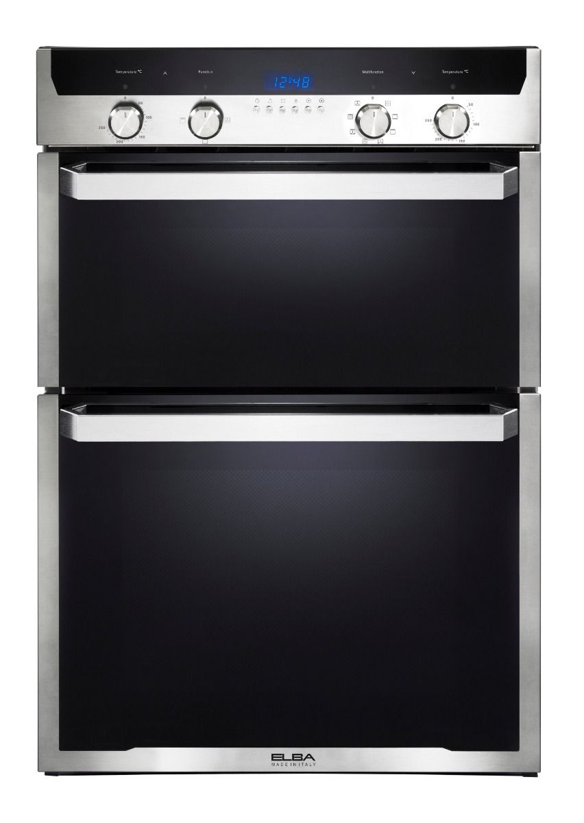 Elba 60cm Elio Electric Double Oven - 02/ELIO800D