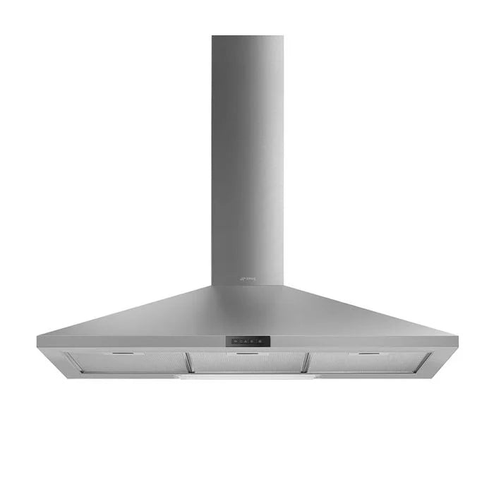 Smeg 90cm Stainless Steel Chimney Extractor