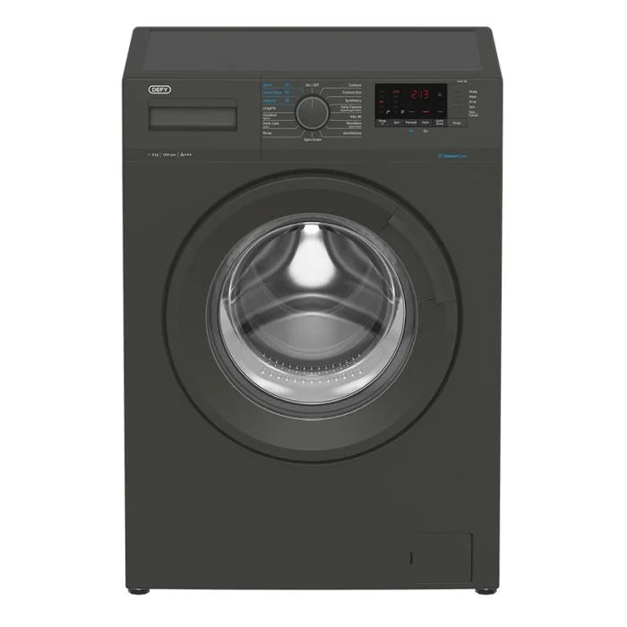 Defy 8kg SteamCure Front Loader Washer + R550 worth of Free Ariel Liquid (80271)