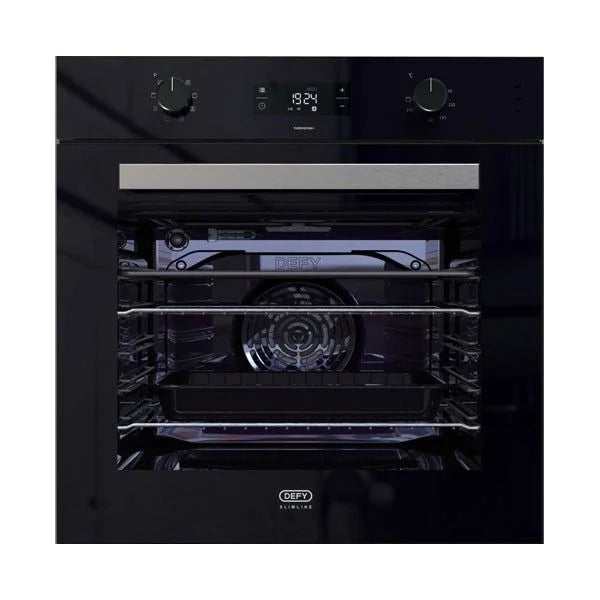 Defy 60cm Slimline ThermoFan+ Eye-Level Oven -DBO489E
