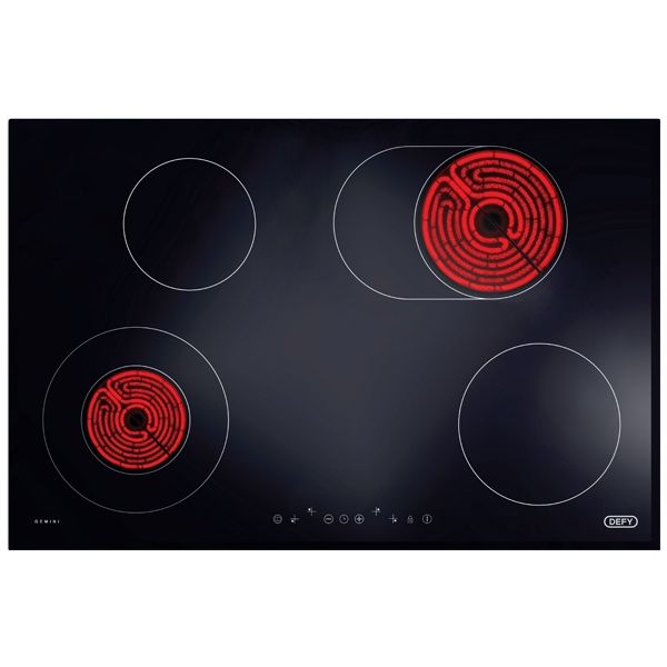 Defy Gemini Ceramic Hob - DHD417