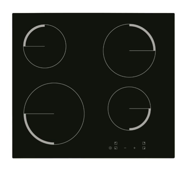 AEG 60cm Touch Control Ceramic Hob – HRB64600CB