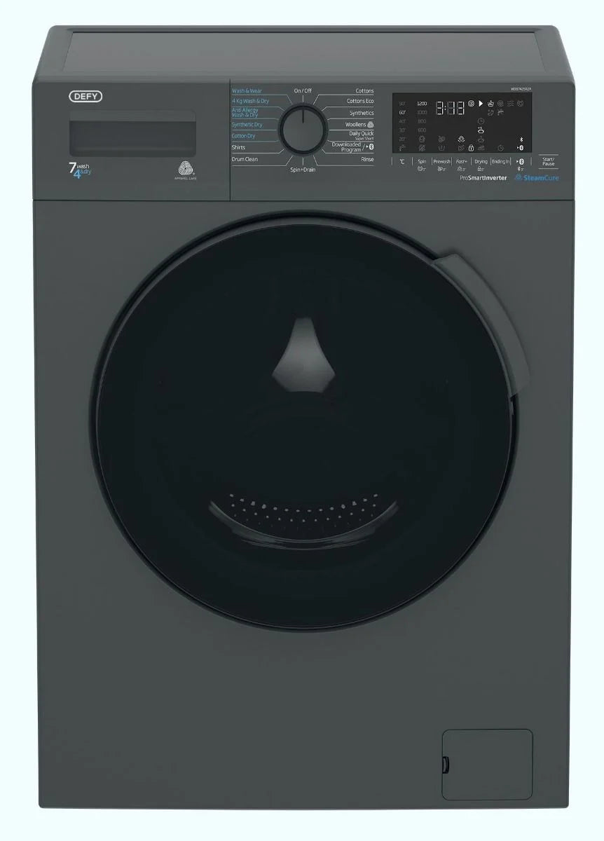 Defy 8/5kg SteamCure Washer Dryer + R550 worth of Free Ariel Liquid (80271)