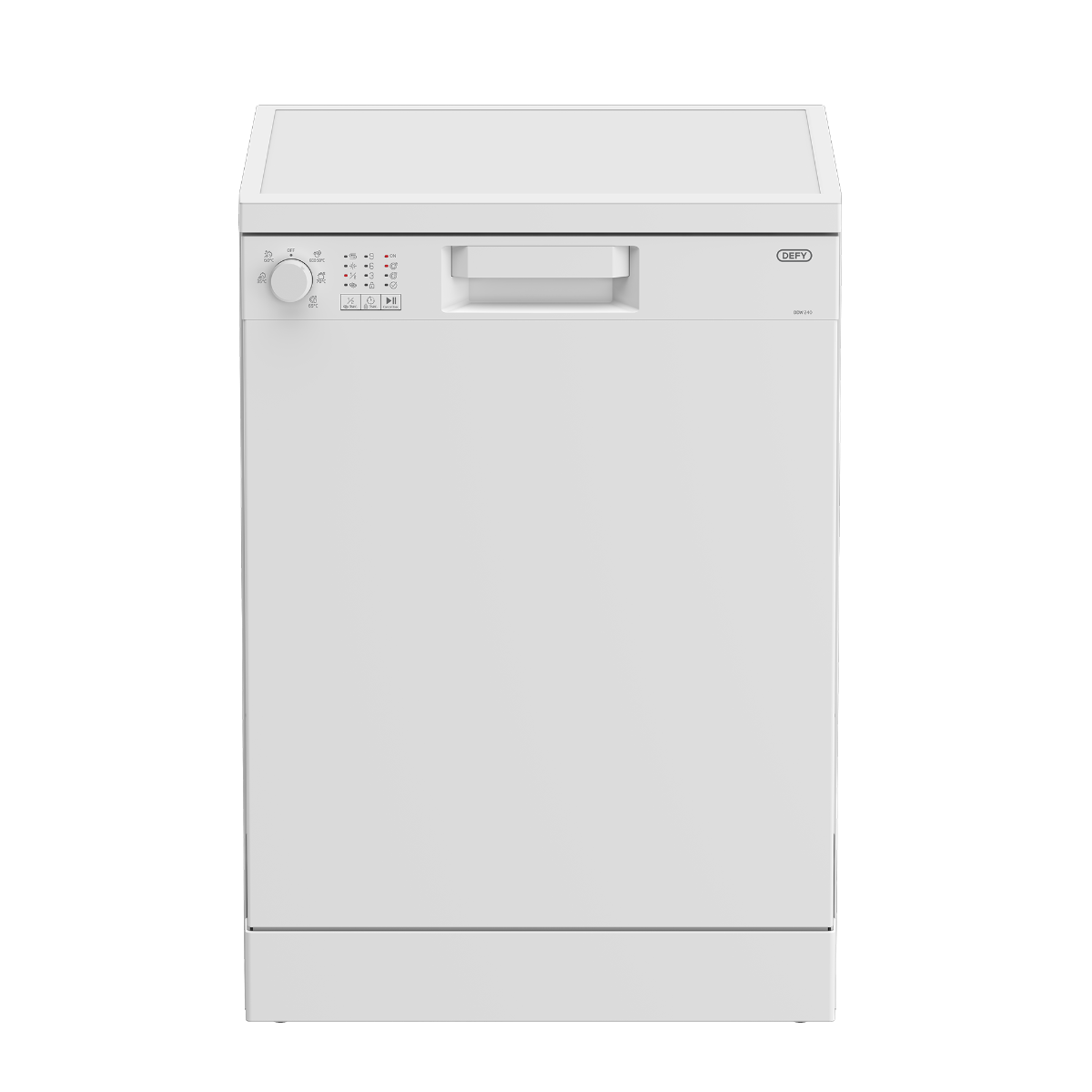 Defy 13pl White Dishwasher