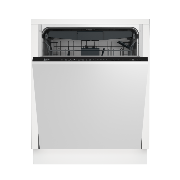 Beko 14pl Fully Integrated Dishwasher - DIN28428