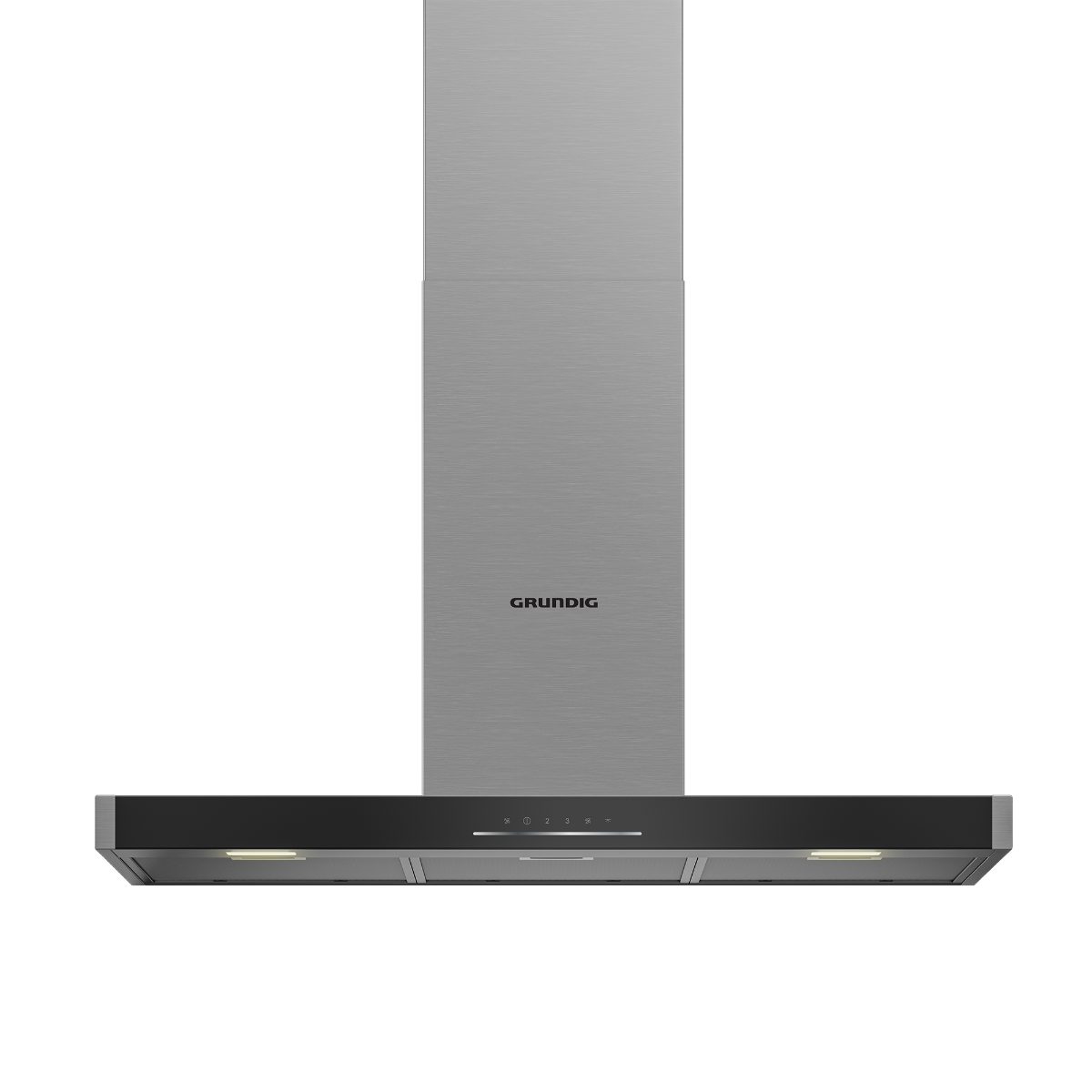 Grundig 60cm T-Shaped Hood Inox