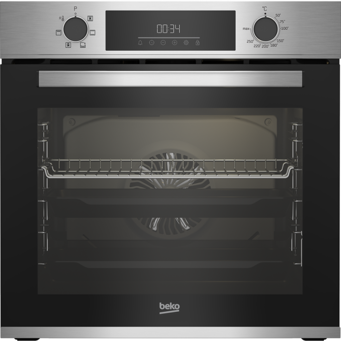 Beko 60cm Aeroperfect Built-In Oven Inox-BBIE12300X