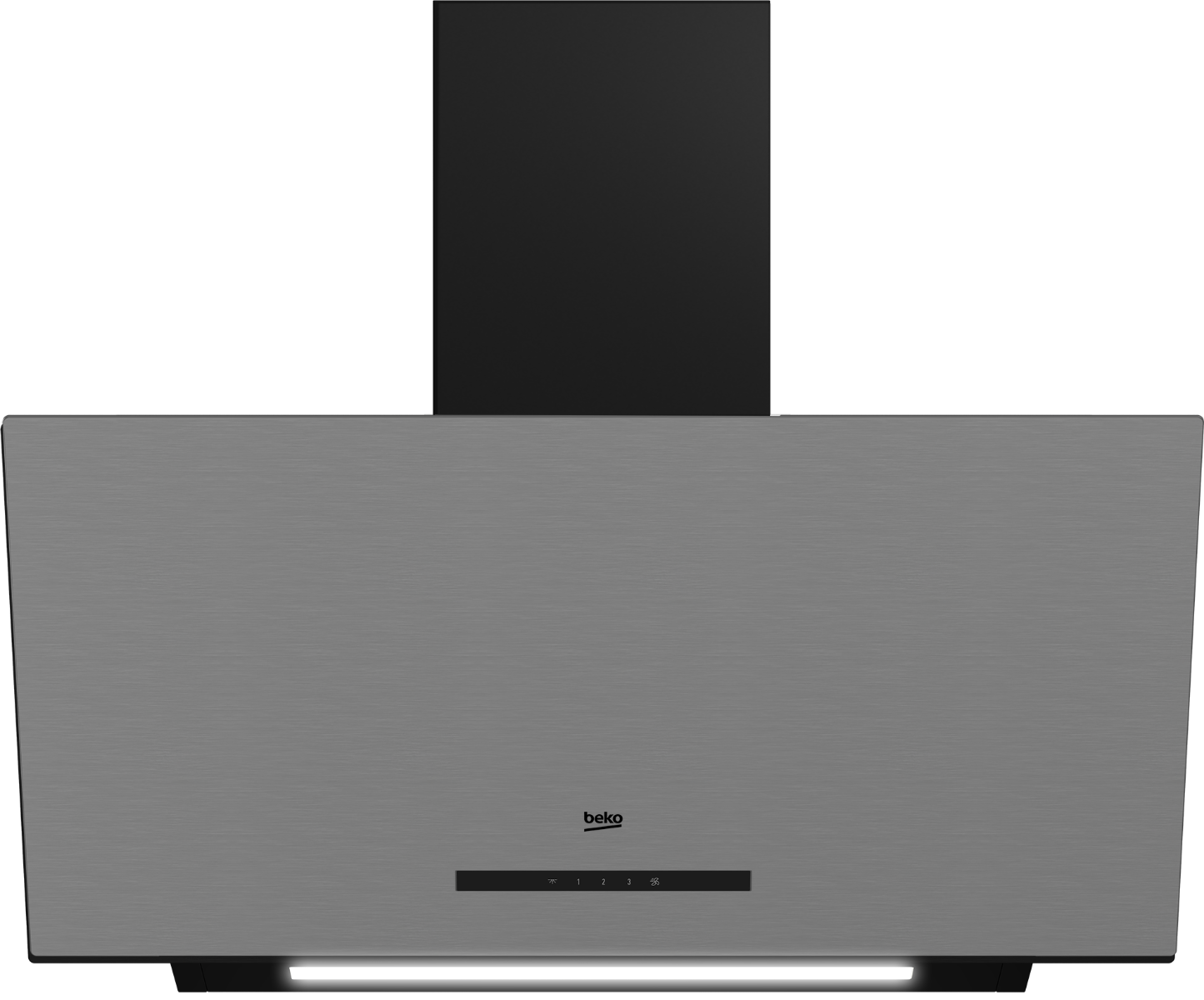 BEKO HCA93640SS INCLINED HOOD INOX 90CM