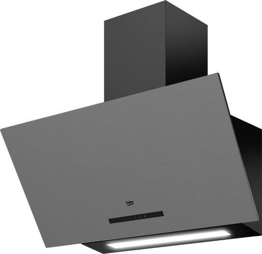 BEKO HCA93640SS INCLINED HOOD INOX 90CM