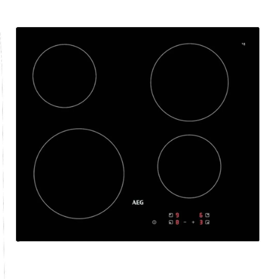 AEG 60cm Touch Control Ceramic Hob – HRB64600CB