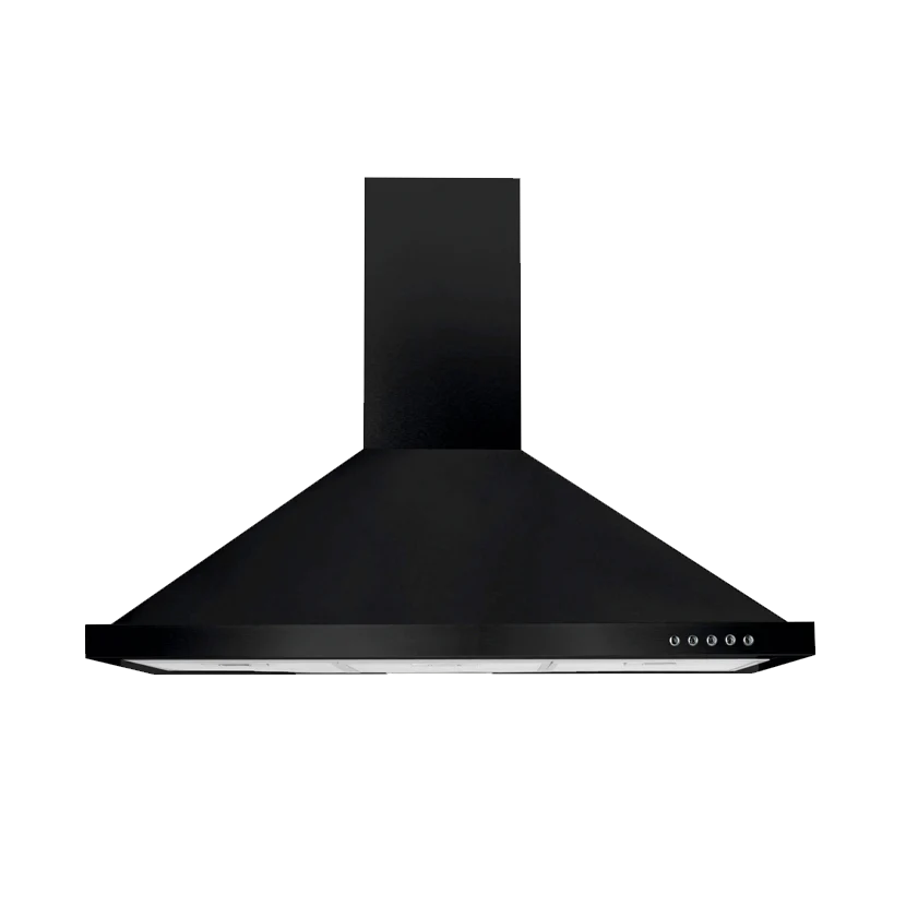defy 900 Premium Black Chimney Cookerhood