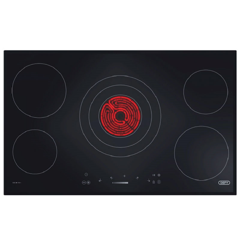 Gemini Touch Control Vitroceramic Hob DHD514