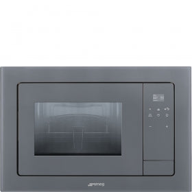Smeg 60cm Linea Built-In Microwave FMI120S2