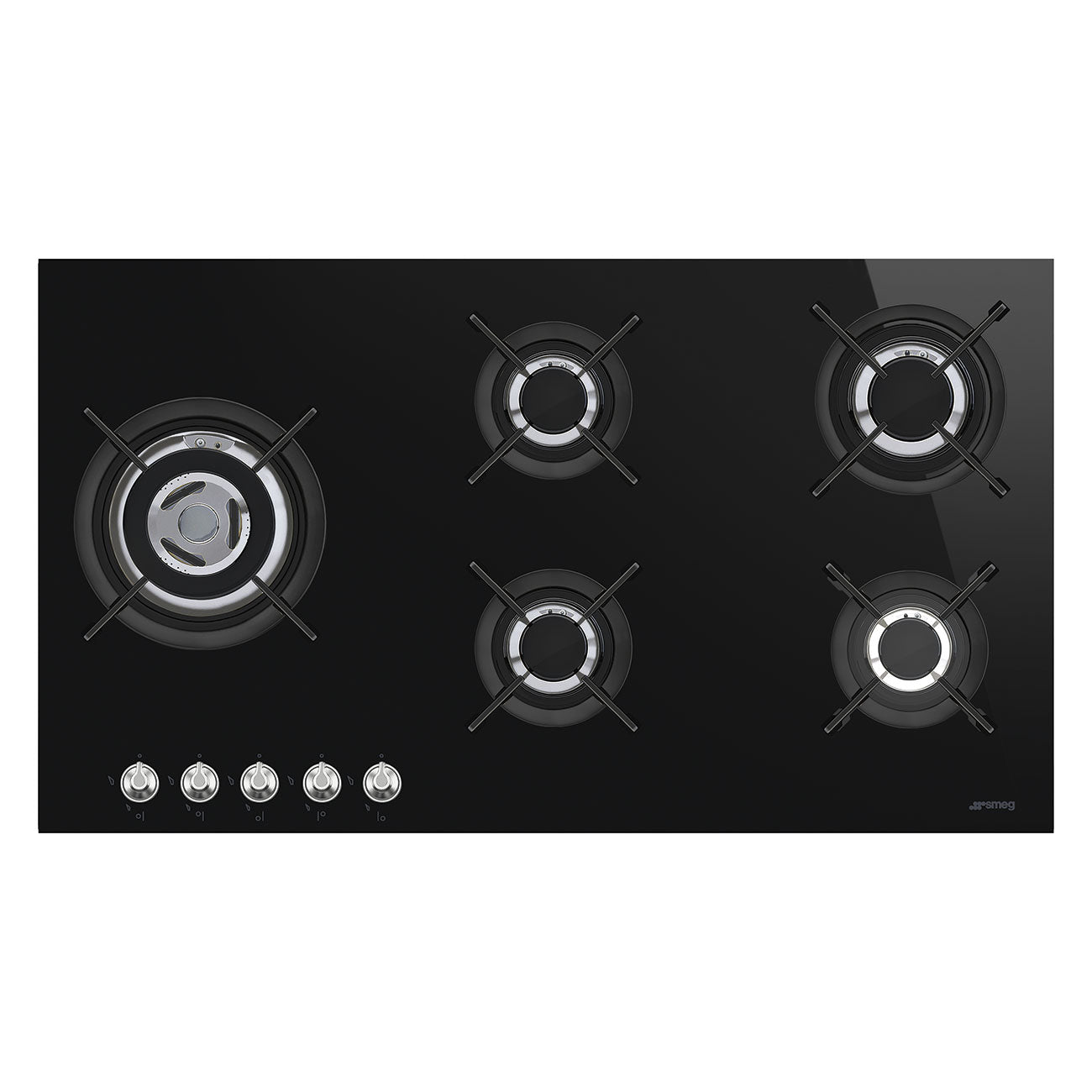 Smeg PV395LCN 90cm Classica Gas Hob