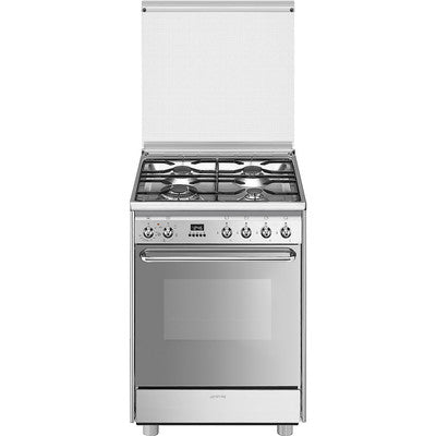 Smeg 60cm gas on sale electric stove