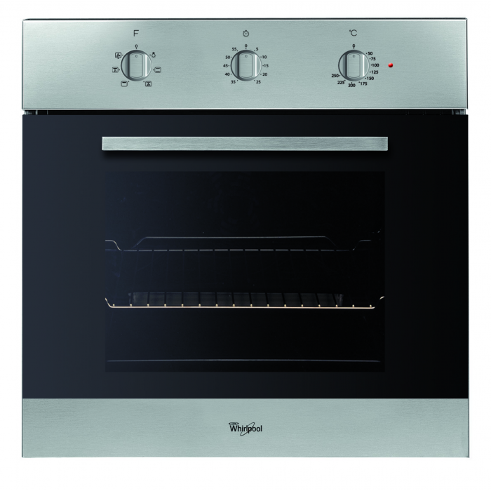 Whirlpool 60cm Oven Stainless Steel AKP444IX
