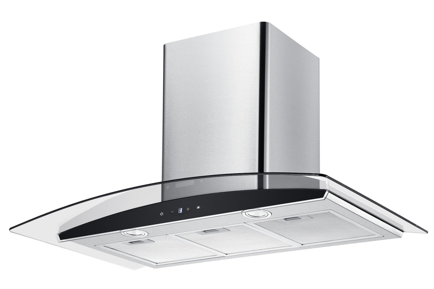 Falco 90cm Curved Glass Extractor - AR-90-501