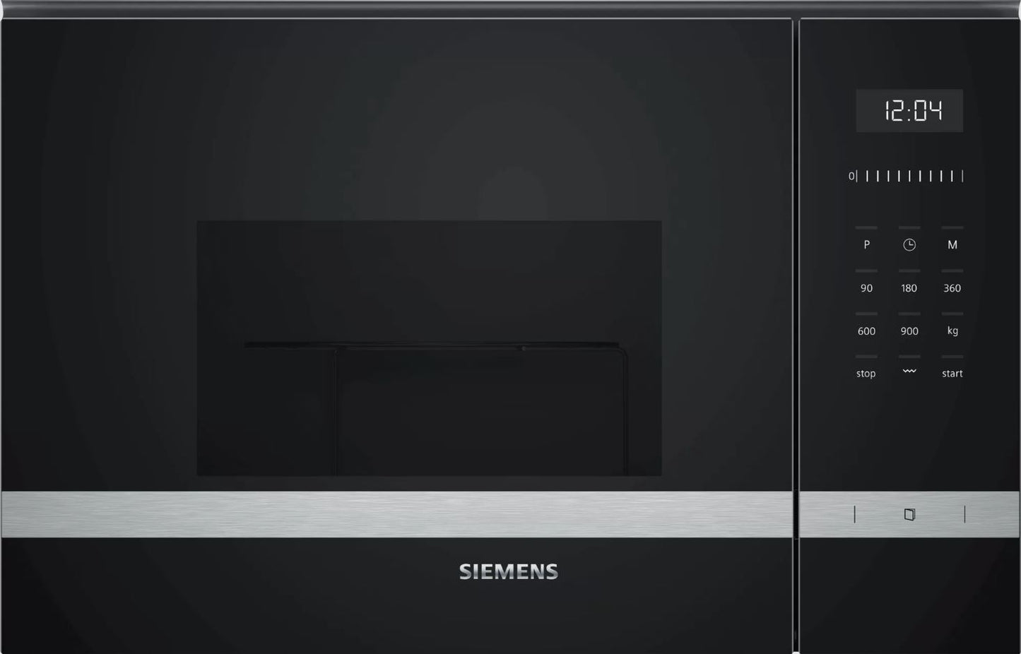 Siemens iQ500 60cm Stainless Steel Built-In Microwave- BE555LMS0