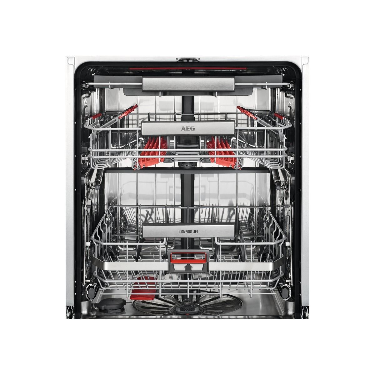 AEG 13pl Stainless Steel Dishwasher - FFB83836PM