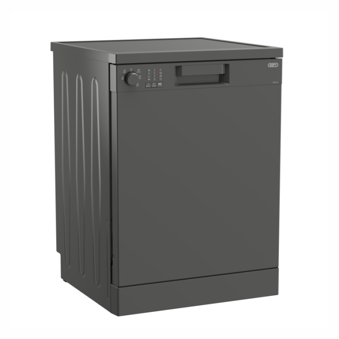 Defy 13 Place Dishwasher Manhattan Grey