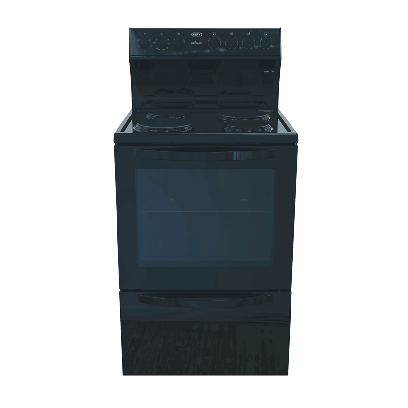 Defy Kitchenaire 600 Electric Stove Black