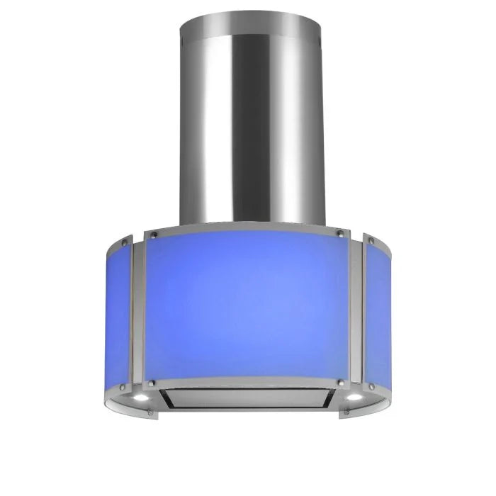 Falco 70cm Glass Wall Mounted Colour Extractor - FAL70GI
