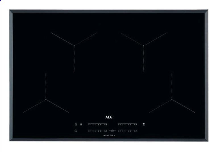 AEG 80cm Induction Hob – IKB84431FB