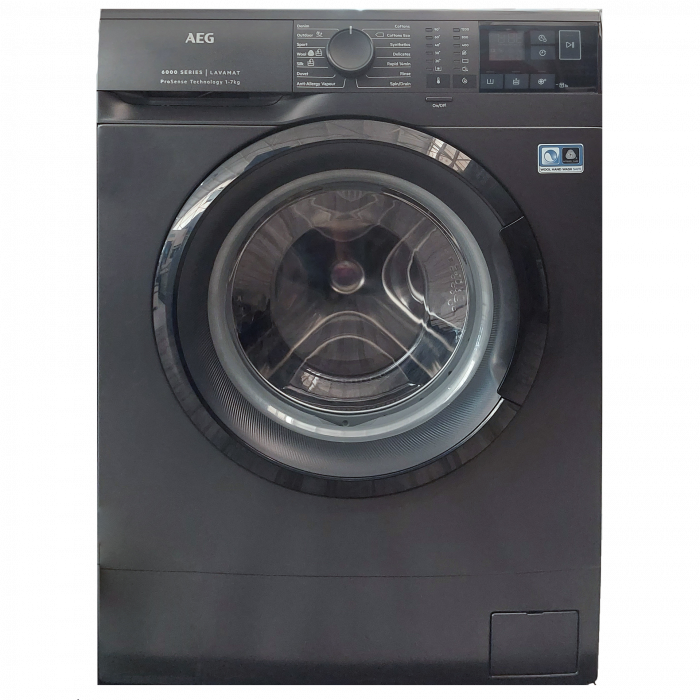 AEG 7kg Washing Machine Silver LW6S7246AX