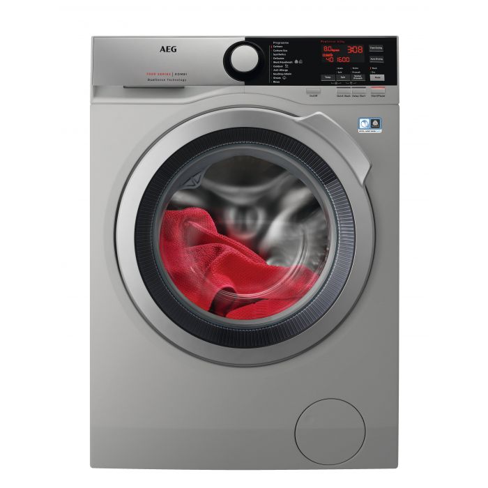 AEG Pro Washer Dryer Silver LWX7E8622S