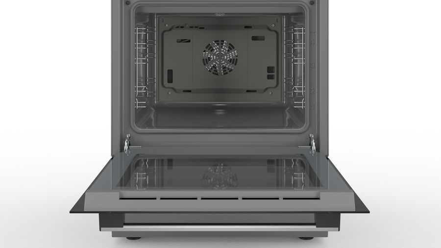 Bosch 90cm Freestanding Gas Cooker-HGV1FOYFOZ