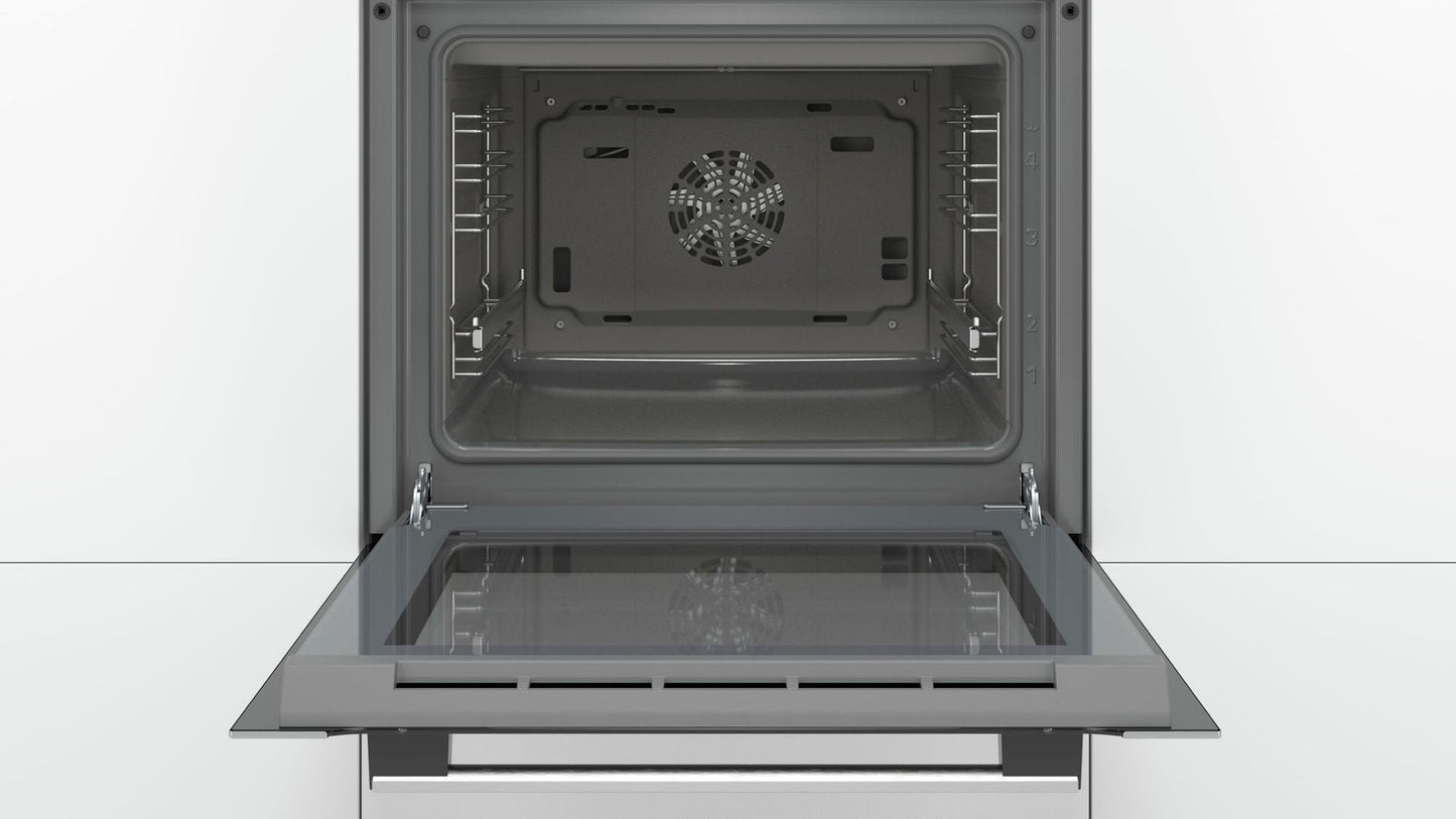 Bosch 66L Stainless Steel Series 6 Oven – HBJ354ES0Z