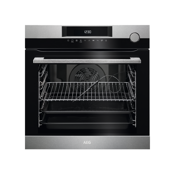 AEG 60cm 7000 Series built-in single oven - BSK77412XM