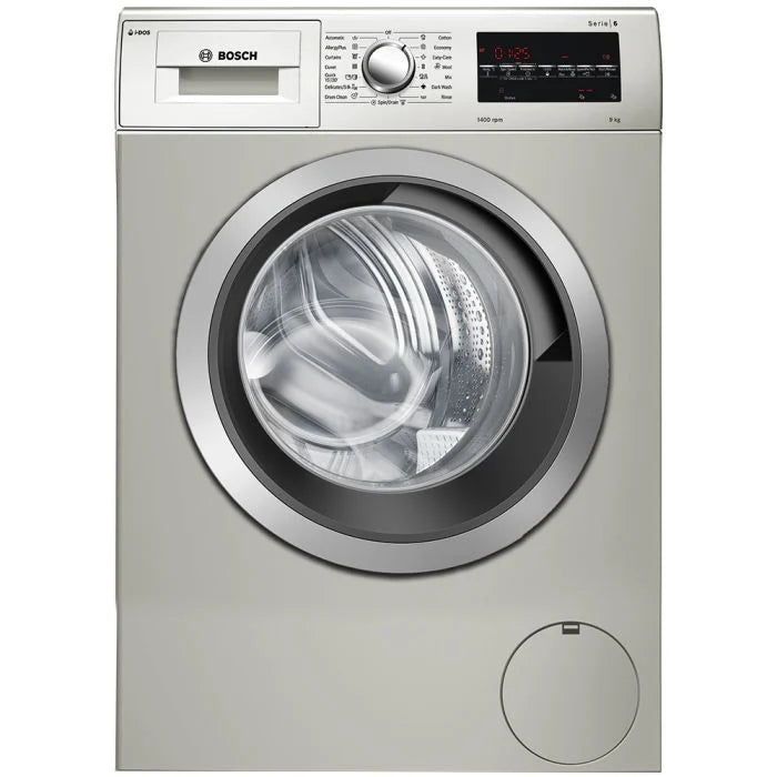 bosch 9kg silver washing machine wat2848xza