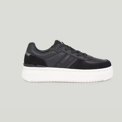 G-Star RAW Eve Basic Leather Black Sneakers