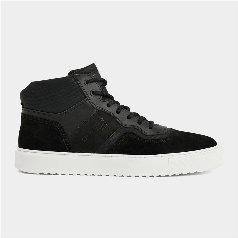 G-Star Men's Roccup II Black Hightop Sneaker