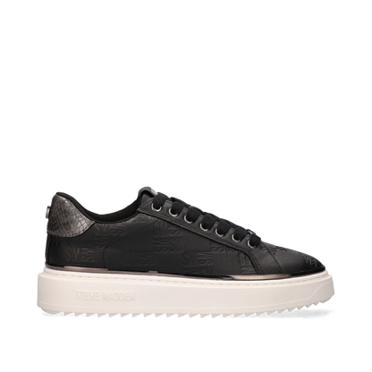 Steve Madden On-stage 2.0 Black Pewter