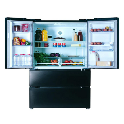 Defy 492Lt Boutique Noire French Door Fridge - DFF440