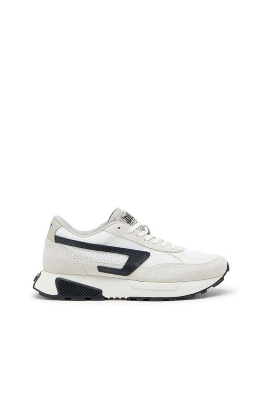 Diesel White Tyche Sneaker