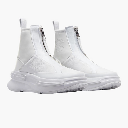 Converse Grey & White Run Star Legacy Chelsea CX Sneakers