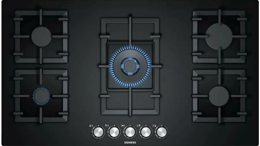 Siemens 90cm Gas on Glass Hob - EP9B6QO90M