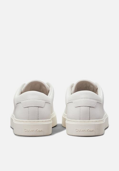 CALVIN KLEIN - Low Top Lace Up Lth