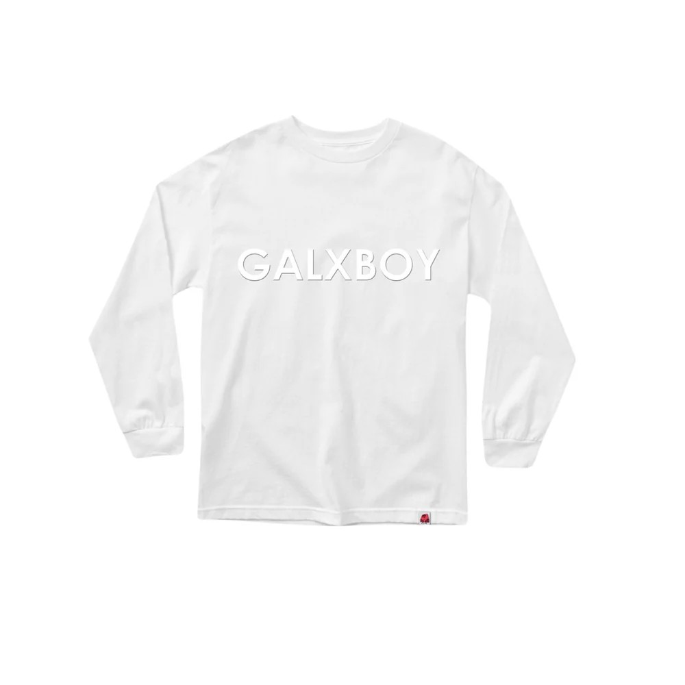 GALXBOY ESSENTIAL LONG SLEEVE T-SHIRT