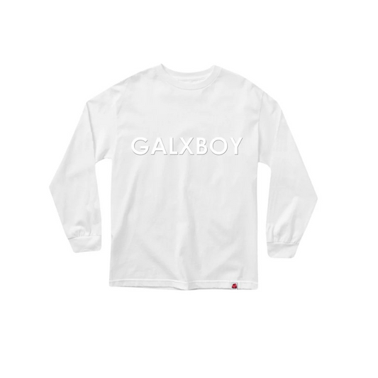 GALXBOY ESSENTIAL LONG SLEEVE T-SHIRT