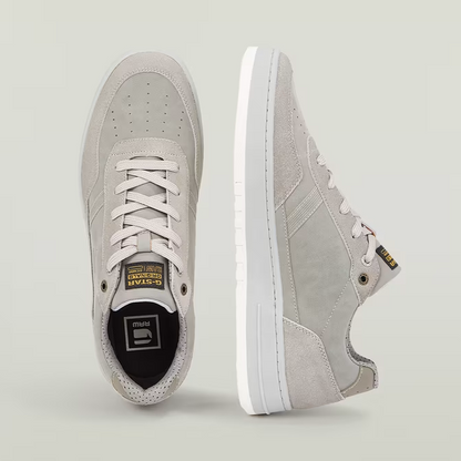 G-STAR - ARC LEATHER TONAL SNEAKERS