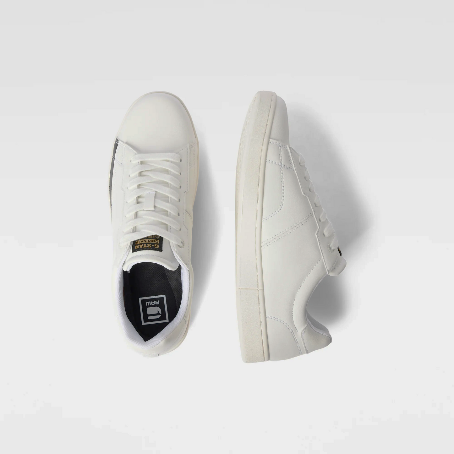 G-STAR RAW  CADET LOGO SNEAKERS