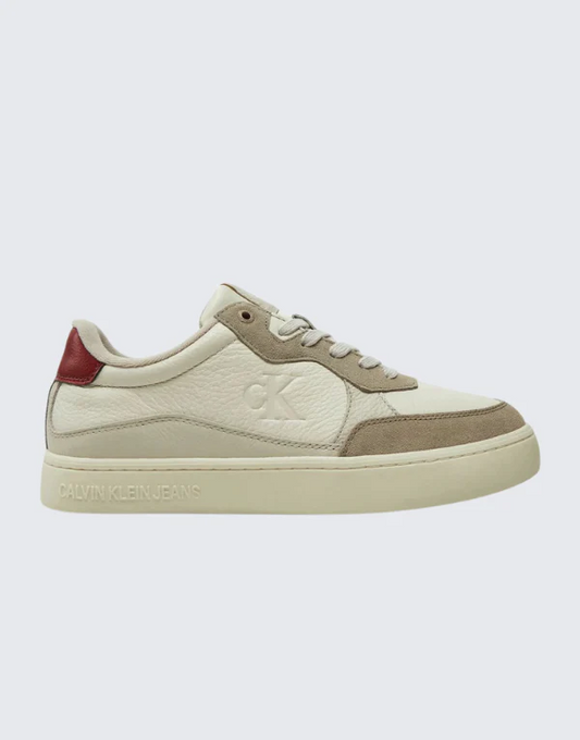 Calvin Klein Classic Cupsole Mg Off White